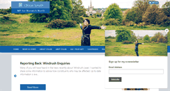 Desktop Screenshot of chloesmith.org.uk